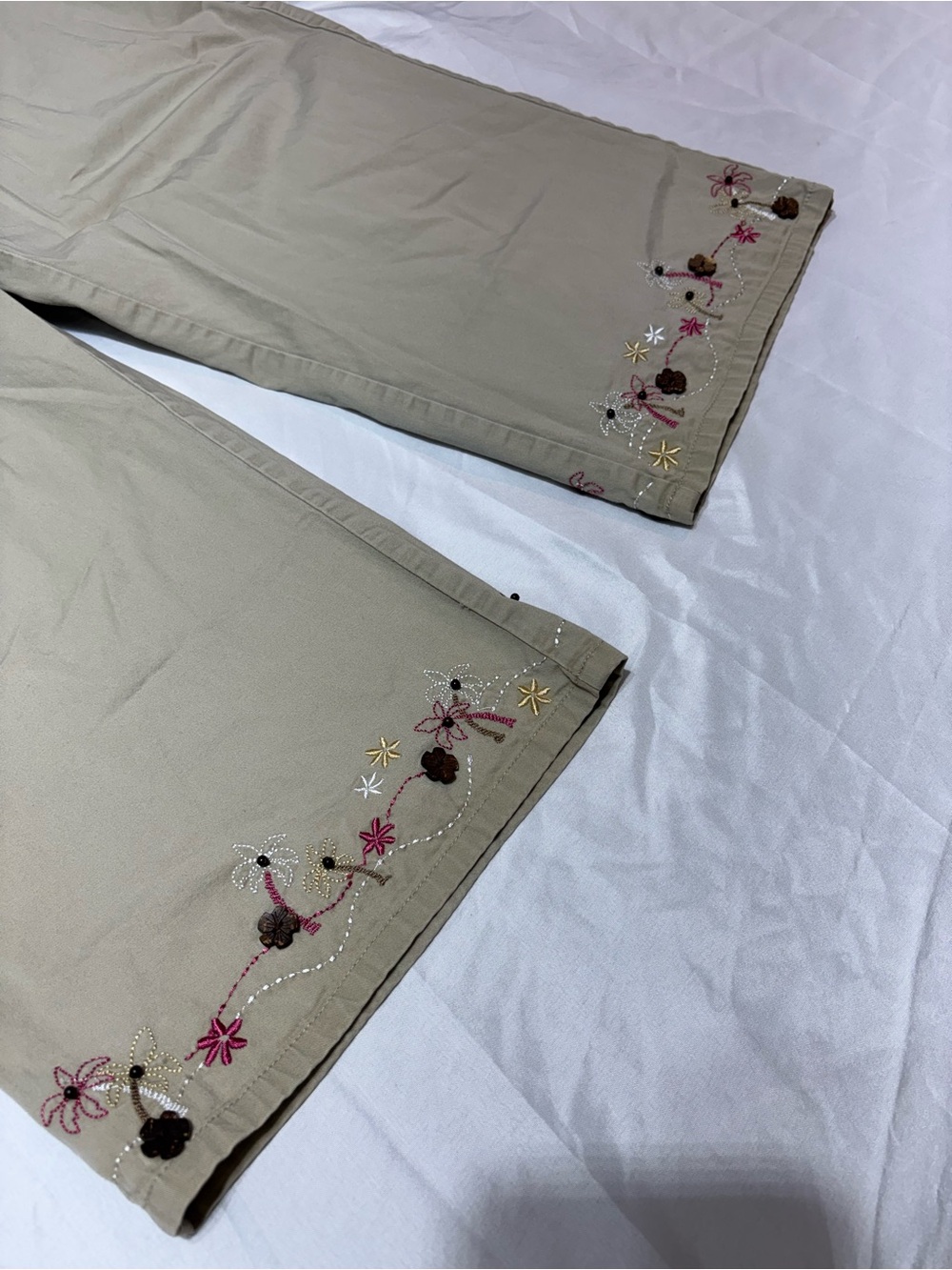 Women’s Stretch Capris Size 12 2009 Christopher and Banks 07242-3066
